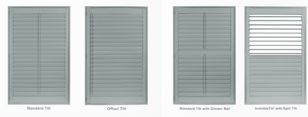 Plantation shutters
