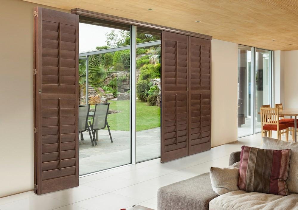 wood shutters