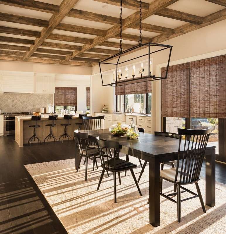 woven wood shades