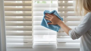 How to Clean Faux Wood Blinds