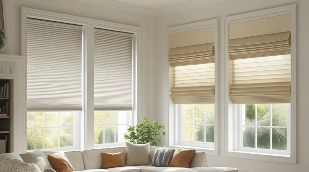 Best Motorized Cellular and Roman Shades