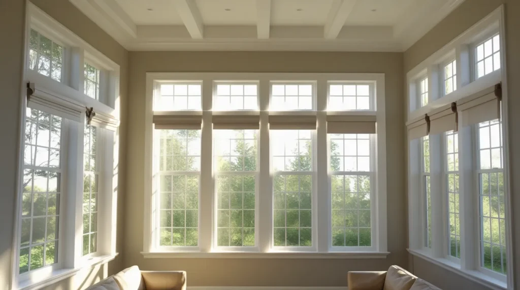 Challenges of Finding the Right Coverings for Transom Windows