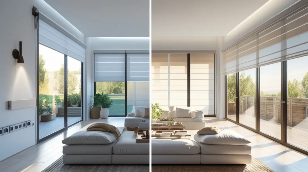 Electric Blinds and Battery Operated Shades