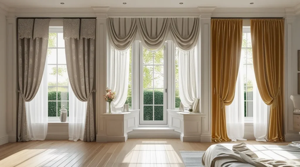 Transom Window Curtain Ideas to Add Elegance