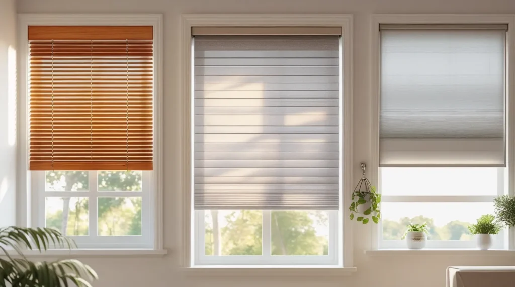 Window Blind Styles That Blend Function and Design
