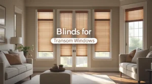 transom window coverings