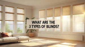 what are the 3 types of blinds