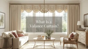 what is a valance curtain