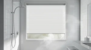 waterproof roller blinds for shower