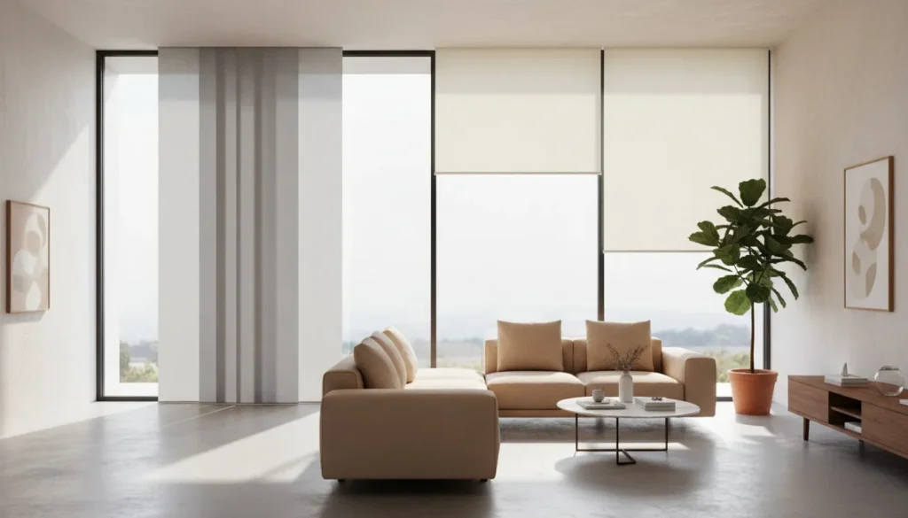 Modern Blinds Options for Sliding Glass Doors That Improve Style and Functionality