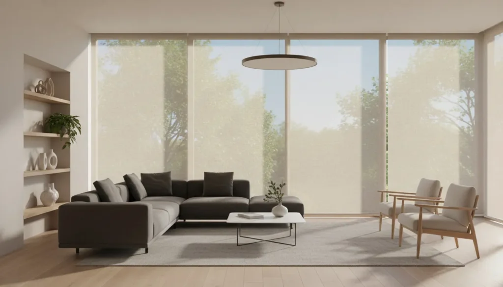 What Are Solar Window Shades and How They Improve Indoor Comfort and Visibility