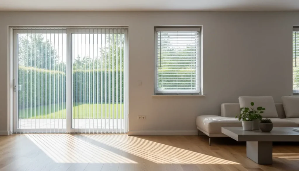 What Makes Sliding Patio Doors Different from Standard Windows When Choosing Blinds