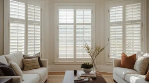 what are plantation shutters
